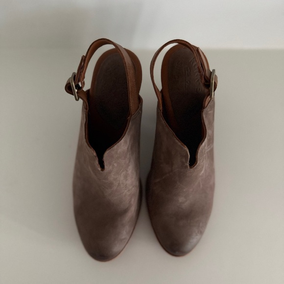 Kork-Ease Brown Slingback Heels size-6 - Picture 3 of 6